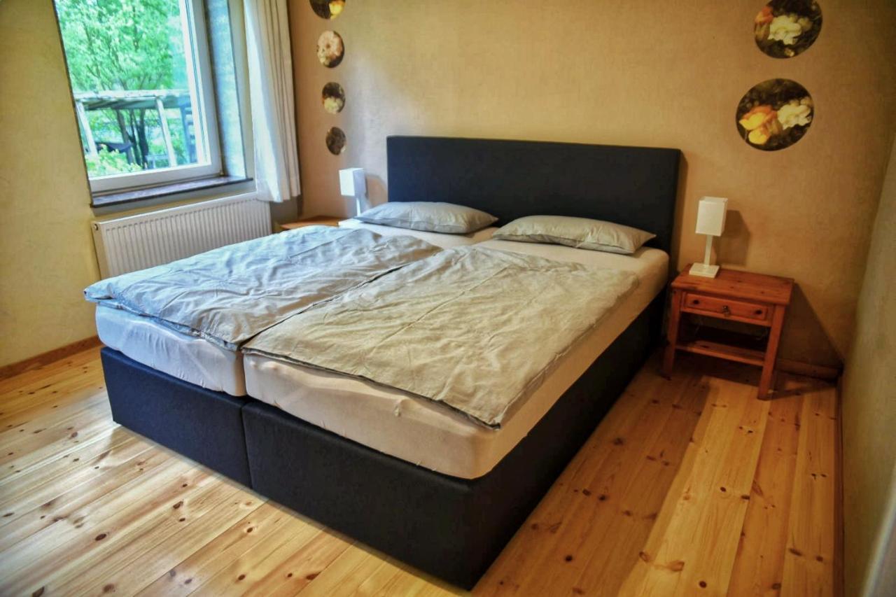 Wohnung Am Wald Witzeeze Экстерьер фото